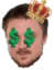forsenMoney emote for Discord