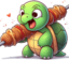 FoodTurtle emote for Discord