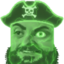forsenPirate emote for Discord