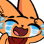 foxiICANT emote for Discord