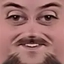 forsenStare emote for Discord