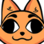 foxiLooker emote for Discord
