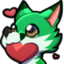 FoxLove emote for Discord