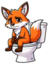 FoxPoop emote for Discord