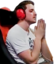 forsenPray emote for Discord