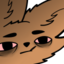foxiSleepless emote for Discord