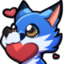 FoxLove emote for Discord