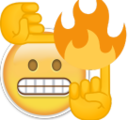 foguinho static emote for Discord, Twitch and Slack