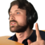forsenLearning emote for Discord