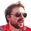 forsenVacation emote for Discord
