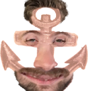 forsenAnchor static emote for Discord, Twitch and Slack
