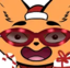 foxiChest emote for Discord