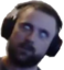 forsenLookingAtYouPossessed emote for Discord