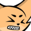 foxiPains emote for Discord