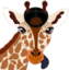 foolishGiraffe emote for Discord