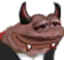forsenGladge emote for Discord