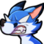 FoxAngry emote for Discord