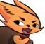 foxiThief emote for Discord