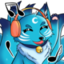 FOXMUSIC emote for Discord