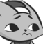foxiSaddy emote for Discord