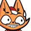 foxiN emote for Discord