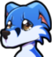 FoxSad emote for Discord