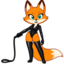 FoxyDom emote for Discord