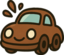 foxerSchokoAuto emote for Discord