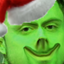 forsenGrinch emote for Discord