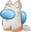 Foxmongus emote for Discord