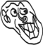 forsenTrall emote for Discord