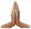 FoldedHands emote for Discord