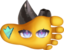 FootOfKathi emote for Discord