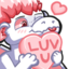FoamLove emote for Discord