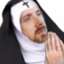 forsenNun emote for Discord
