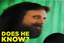 forsenDoesHeKnow emote for Discord