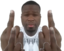 FourFiddy emote for Discord