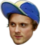 forsenButt emote for Discord