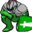 FoxoDefenderKneel emote for Discord