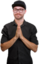 forsterPray emote for Discord
