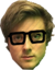 forsenHipster emote for Discord