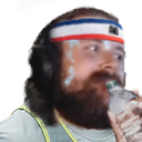 forsenMarathon static emote for Discord, Twitch and Slack