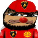fochLamboClown static emote for Discord, Twitch and Slack