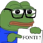 Fonti emote for Discord
