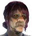 forsenLookingAtDunE static emote for Discord, Twitch and Slack