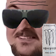 forsenBoomer static emote for Discord, Twitch and Slack
