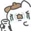 foamcatDepression emote for Discord
