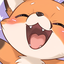 FoxLaughing emote for Discord