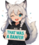 foxbanfer emote for Discord