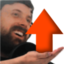 forsenUpvote emote for Discord